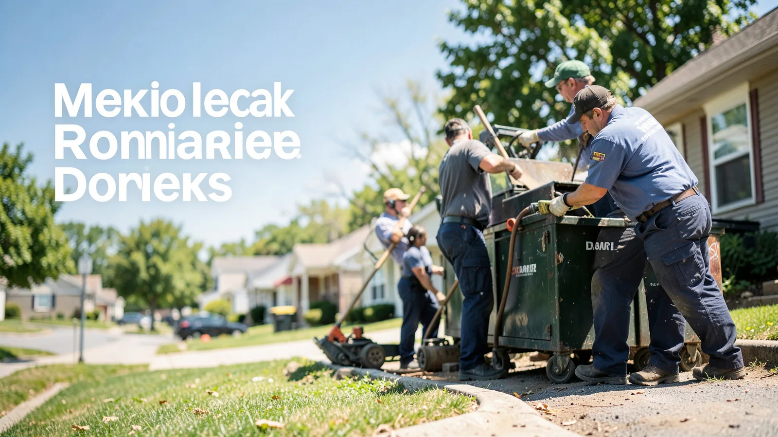 Garbage Disposal Repair in Gibsonville, NC near me